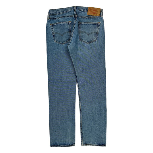 501 Levis Jeans - 32W 32L Blue Cotton