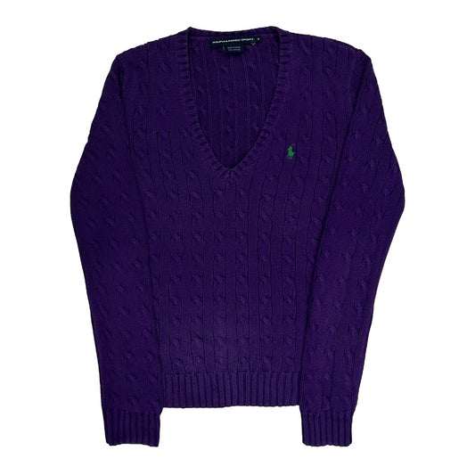 Ralph Lauren Sport Top - Medium Purple Cotton