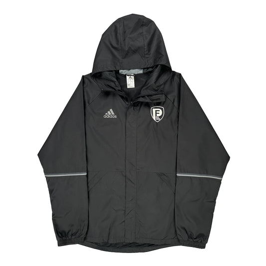 Adidas Windbreaker - XL Black Polyester