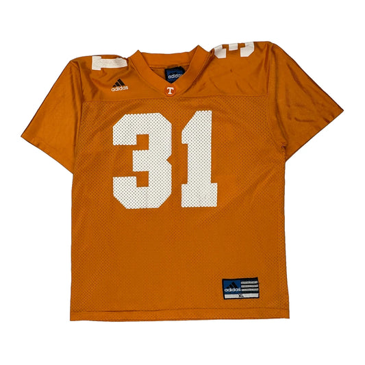 Tennessee Volunteers Adidas Jersey - Medium Orange Polyester