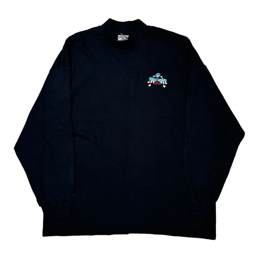 Lee Long Sleeve T-Shirt - 2XL Black Cotton