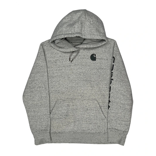 Relaxed Fit Carhartt Hoodie - XL Grey Cotton