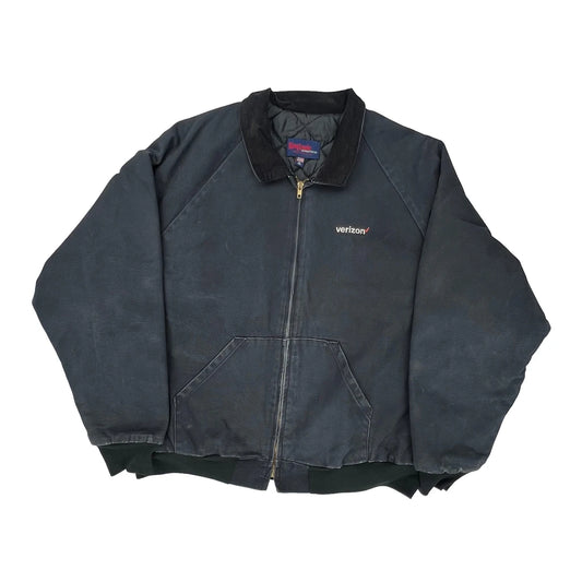 Made In USA King Louie Jacket - XL Black Cotton