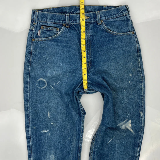 Carhartt Jeans - 32W UK 14 Blue Cotton