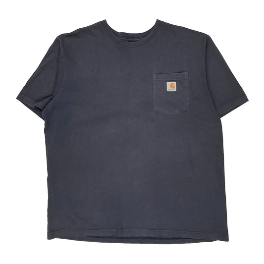 Carhartt T-Shirt - XL Gray Cotton