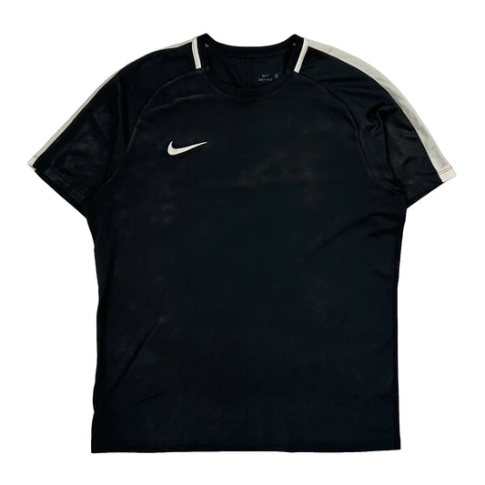 Dri-Fit Nike Football Shirt - XL Black Polyester