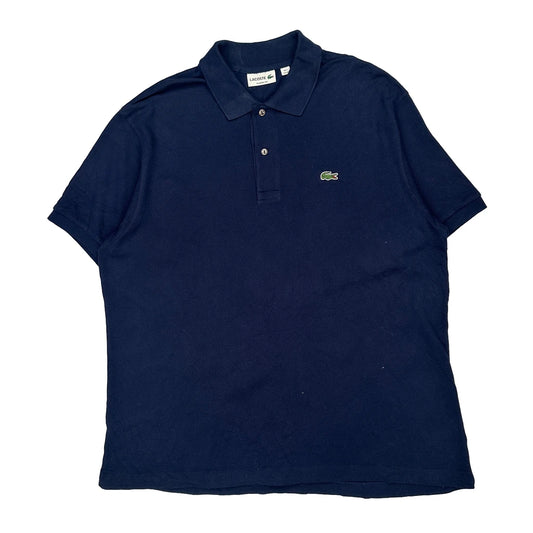 Lacoste Polo Shirt - 2XL Navy Cotton