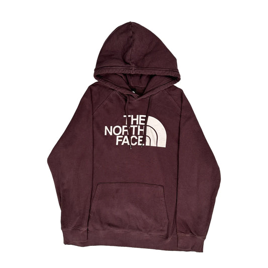 The North Face Hoodie - XL Burgundy Cotton