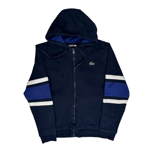 Lacoste Hoodie - Medium Navy Cotton
