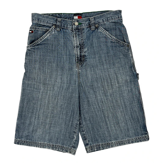 Tommy Jeans Denim Shorts - 28W 10L Blue Denim