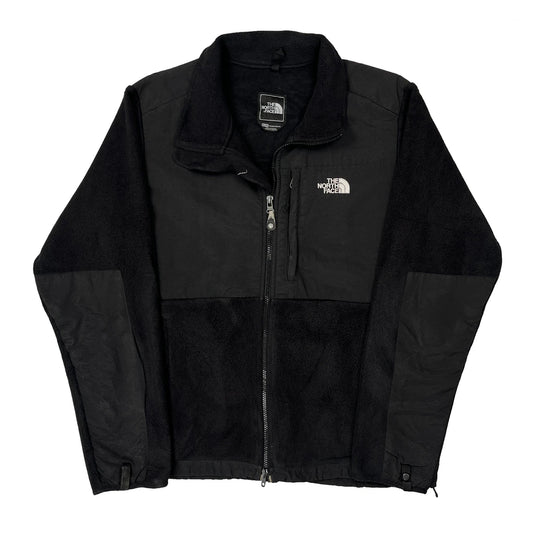 Vintage The North Face Denali Fleece Jacket - XL Black Polyester