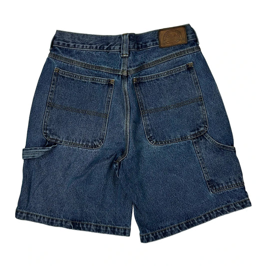 Cabelas Denim Shorts - 28W UK 8 Blue Cotton