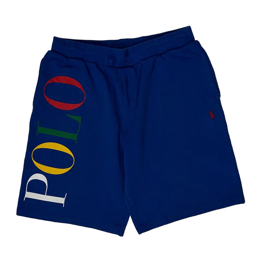 Age 13-14 Polo By Ralph Lauren Shorts - XL Blue Cotton