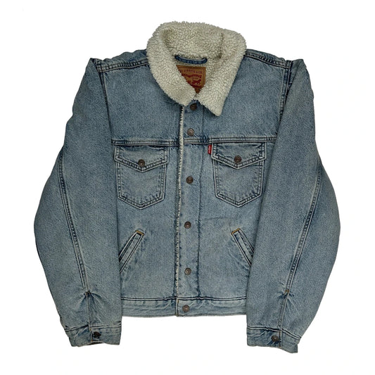 Levis Denim Jacket - XL Blue Denim