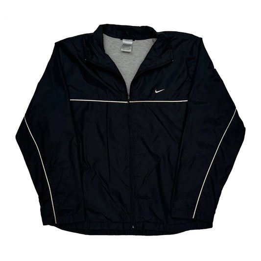 Nike Windbreaker - Medium Black Polyester