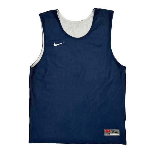 Nike Jersey - XL Navy Polyester