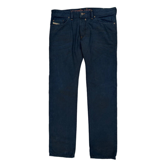 Diesel Stafado Jeans - 36W 31L Dark Wash Cotton