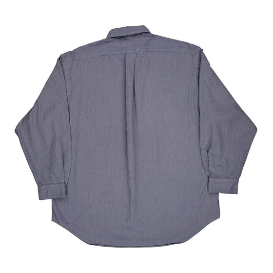 Yarmouth Ralph Lauren Checked Shirt - XL Blue Cotton
