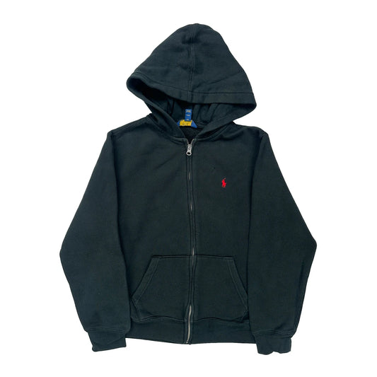 Age 10-12 Polo By Ralph Lauren Hoodie - Large Black Cotton
