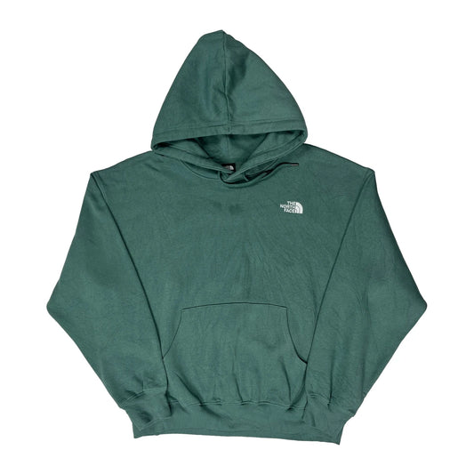The North Face Hoodie - XL Green Cotton
