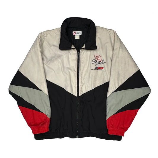 Dale Earnhardt Nascar Windbreaker - 2XL Black Polyester