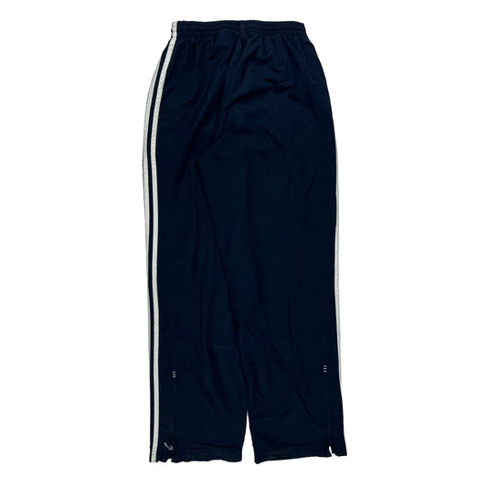 Athletic Training System Adidas Tracksuit - Small Navy Polyester