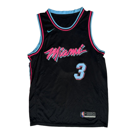 Miami Heat Nike Nba Jersey - 2XL Black Polyester