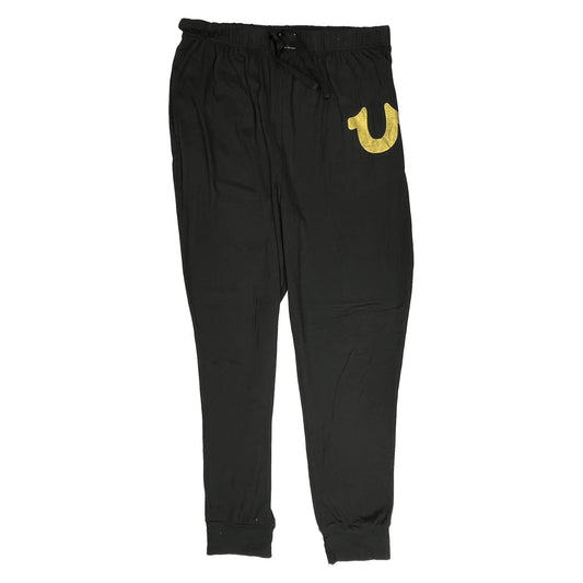 True Religion Joggers - Medium Black Polyester