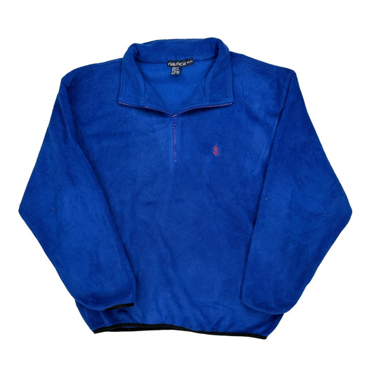 Nautica Fleece - XL Blue Polyester