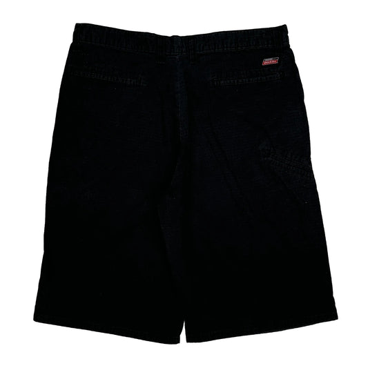 Dickies Shorts - 32W 13L Black Cotton