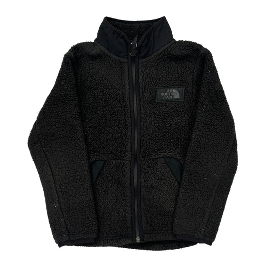 Age 6 The North Face Fleece - XS Black Polyester