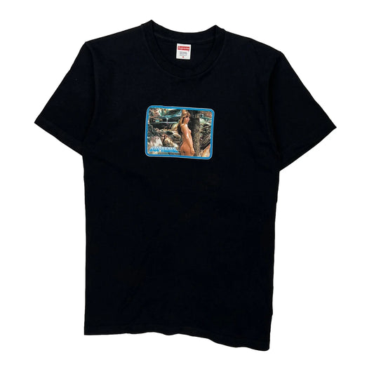 Larry Clark Supreme T-Shirt - Medium Black Cotton