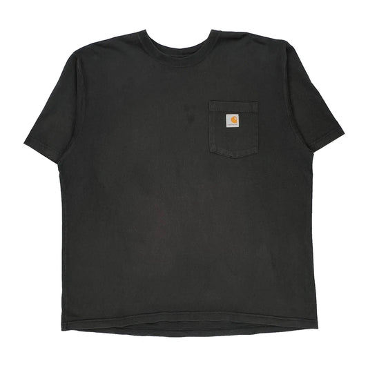 Carhartt T-Shirt - XL Black Cotton