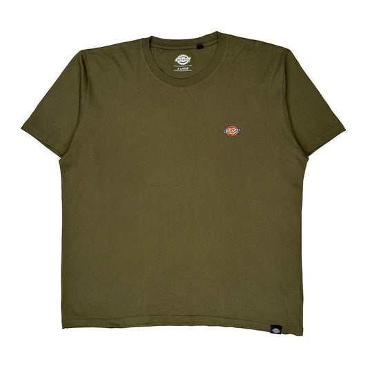 Dickies T-Shirt - XL Green Cotton
