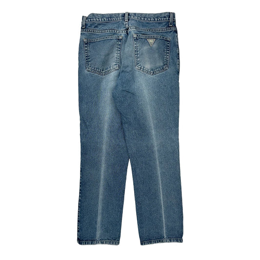 Guess Jeans - 32W 31L Blue Cotton