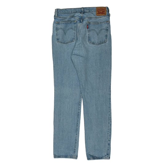 501 Levis Jeans - 30W 32L Light Wash Denim