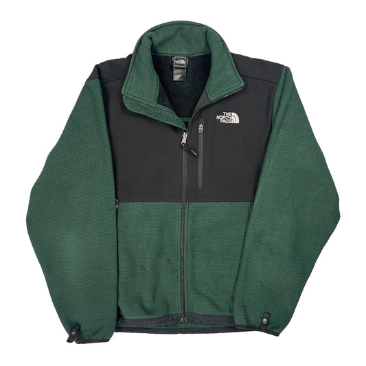 The North Face Denali Fleece Jacket - Medium Green Polyester