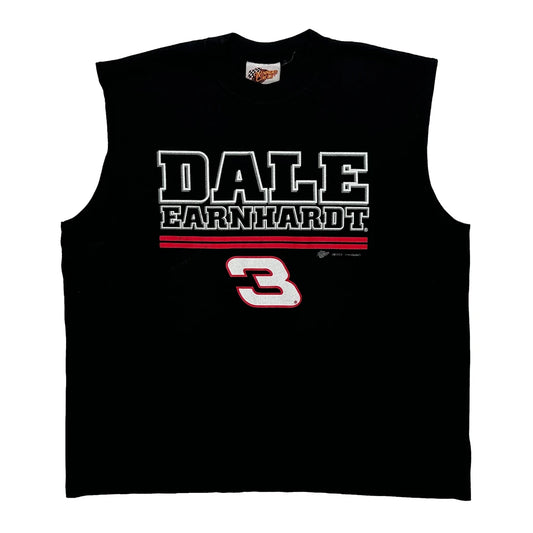 Dale Earnhardt Winners Circle Nascar T-Shirt - XL Black Cotton