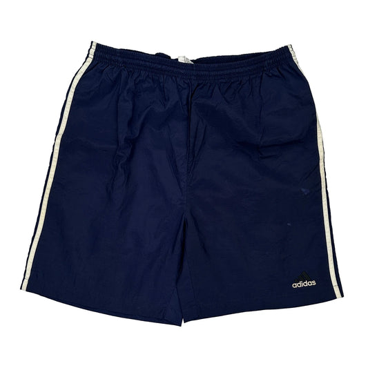 Adidas Sport Shorts - XL Navy Polyester