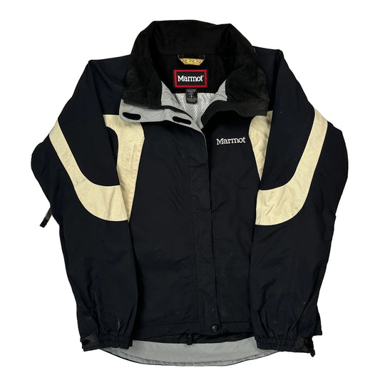 Marmot Ski Jacket - Small Black Polyester
