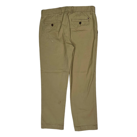 Tommy Hilfiger Chinos - 34W 30L Beige Cotton