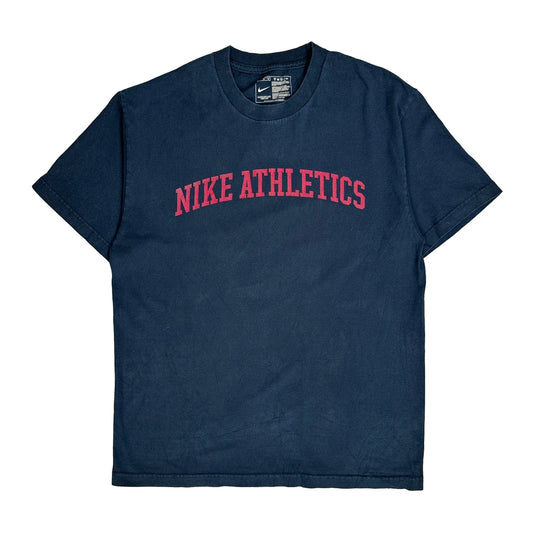 Nike Spellout T-Shirt - Medium Blue Cotton