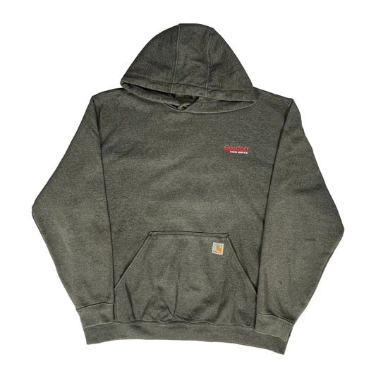 Carhartt Hoodie - XL Grey Cotton Blend