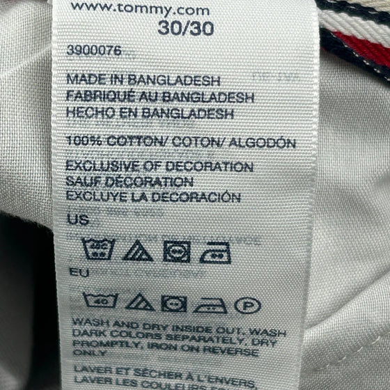 Tommy Hilfiger Slim Fit Chinos - 32W 29L Grey Cotton