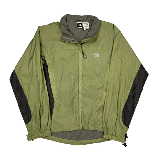 Vintage The North Face Windbreaker - Medium Green Nylon