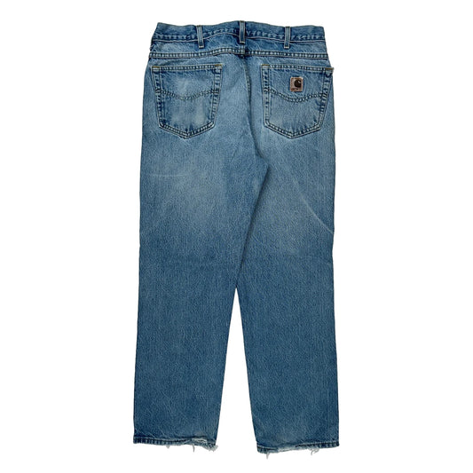 Carhartt Jeans - 32W 29L Blue Denim