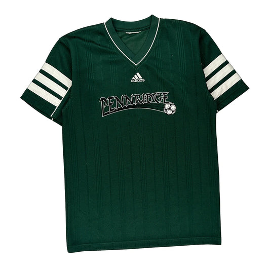 Pennridge Adidas Football Jersey - Medium Green Polyester