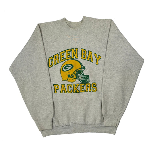 Green Bay Packers Nfl Sweatshirt - XL Grey Cotton