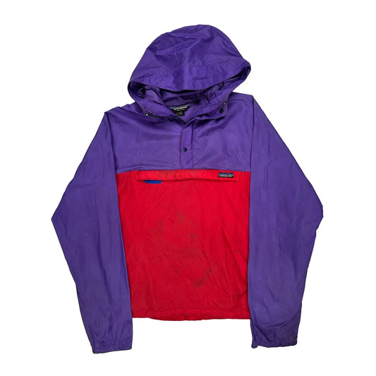 Patagonia Windbreaker - XL Purple Nylon