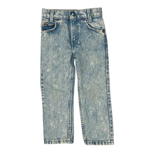 Age 5 Levis Jeans - Small Acid Wash Denim